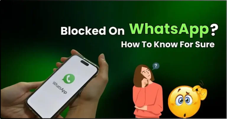Who Blocked You On Whatsapp