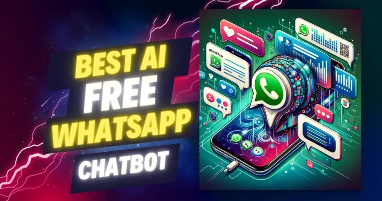 Best WhatsApp AI ChatGPT, Free innovative chatbots (2024) List