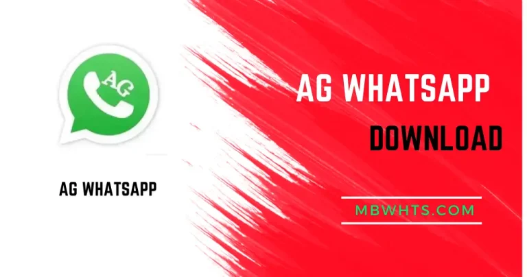 AG WhatsApp Download