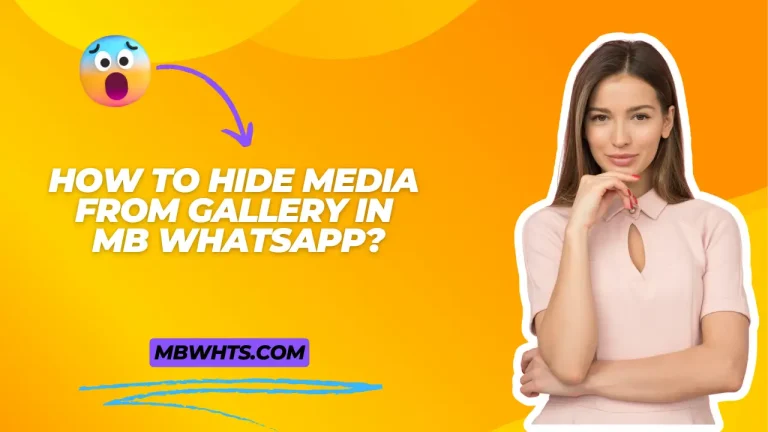 Hide media in mbwhatsapp