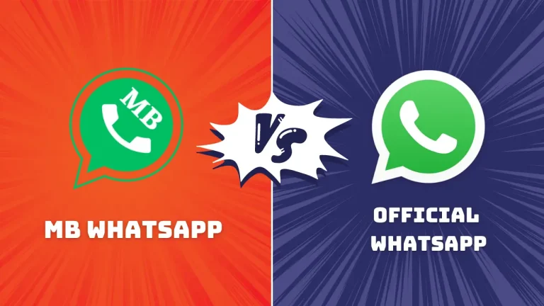 Comparison of MB Whatsapp iOS with Official Whatsapp