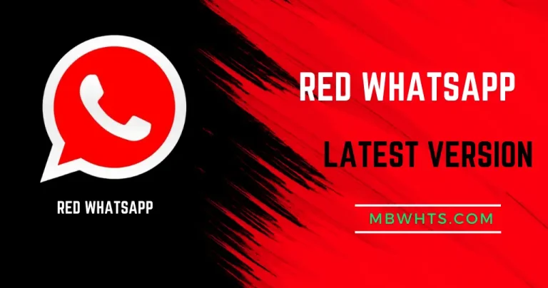 red-Whatsapp